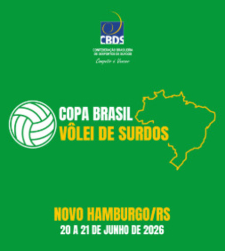 Capa do evento CBDS - Copa Brasil de Volei 2026