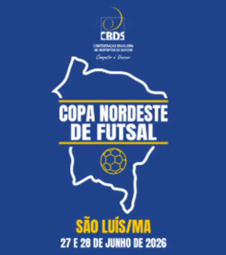 Event cover CBDS - Copa Nordeste de Futsal 2026
