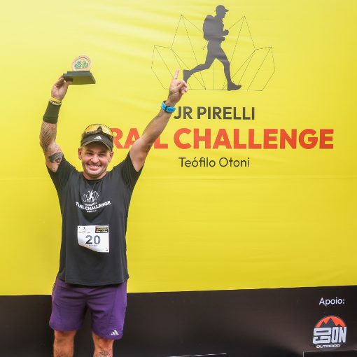Copertura dell'evento Trail Challenge JR Pirelli