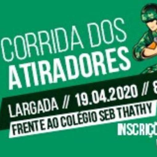 Event cover CORRIDA DOS ATIRADORES