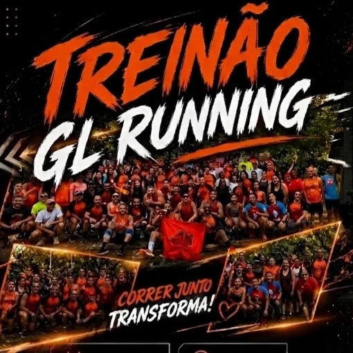Capa do evento TREINÃO GL RUNNING 31/05