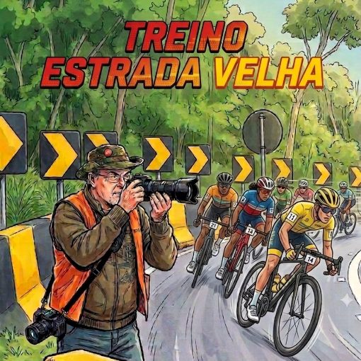 Event cover TREINO ESTRADA VELHA 31/05 BY BUSTO