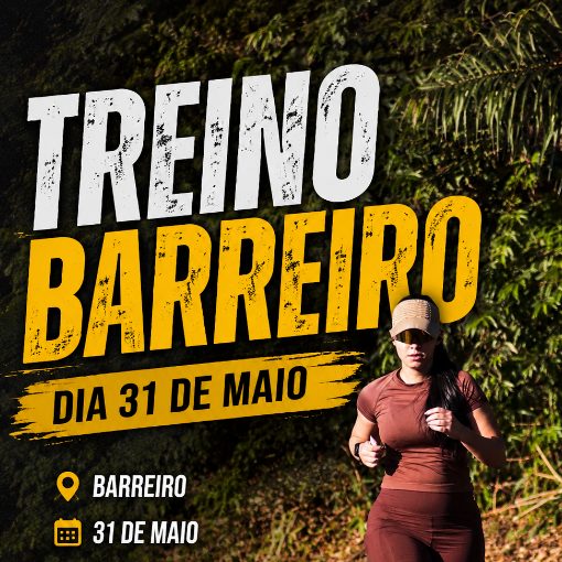 Capa do evento Treino Barreiro 31 de Maio