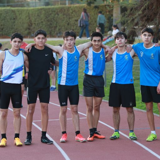 Event cover Campeonato Atletismo Escolar Club Manquehue 30 de mayo