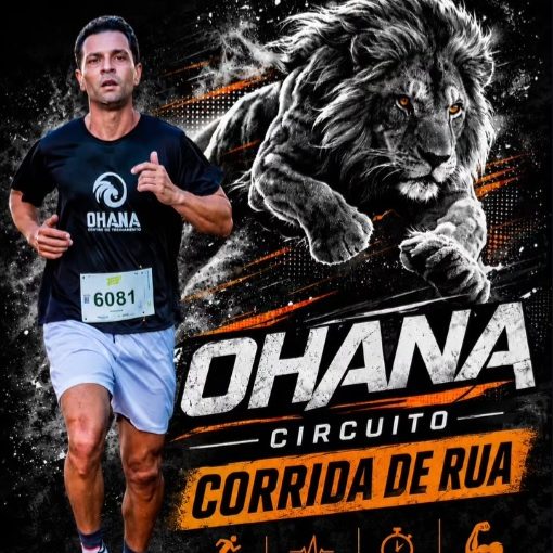 Capa do evento Ohana - Circuito Corrida de Rua