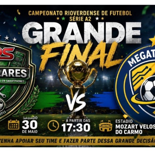 Event cover Campeonato Rioverdense de Futebol - SERIE A2 - FINAL