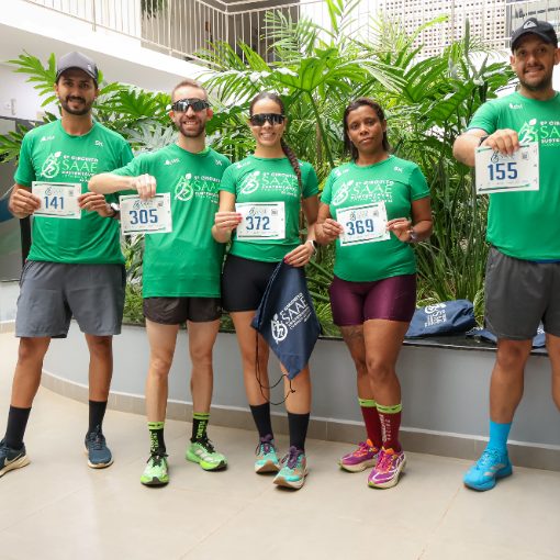 Event cover CORTESIA - RETIRADA DO KIT DO 2º CIRCUITO SAAE SUSTENTÁVEL CORRIDA DE RUA - PASSOS MG