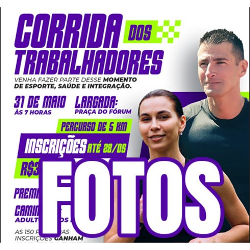 Event cover CORRIDA DOS TRABALHADORES IBI�