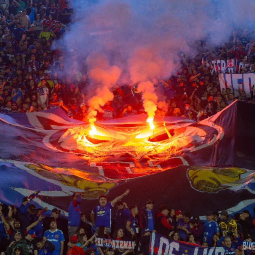 Event cover U DE CHILE VS CONCEPCION ALBUM 1
