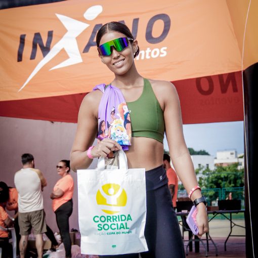 Event cover Corrida Social - foto cortesia de entrega de kit