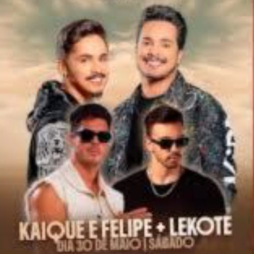 Portada del evento Kaike e Felipe + lekote- Gon�alves Rodeo Fest  - MG (sabado 30/05/2026) 