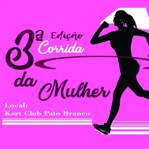Event cover 3 CORRIDA DA MULHER 2020
