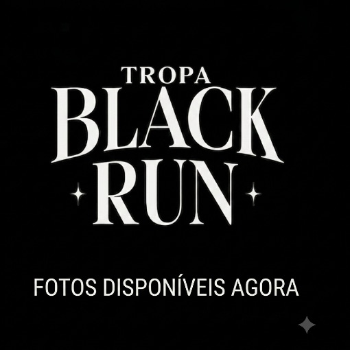 Capa do evento BLACKRUN - TREINÃO DE DOMINGO