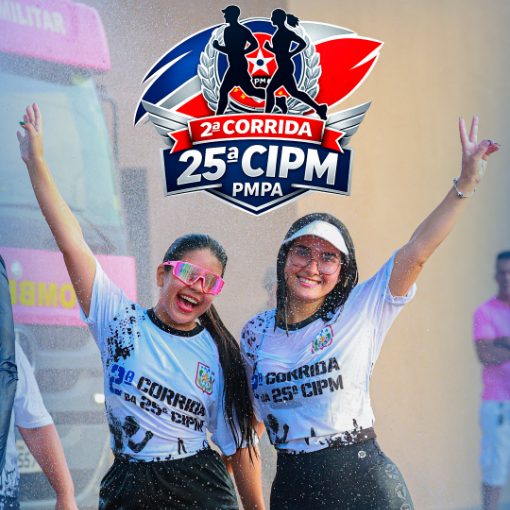 Couverture de l'événement 2ª CORRIDA E CAMINHADA 25ª CIPM