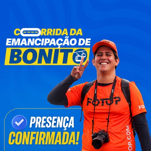 Event cover CORRIDA DA EMANCIPA��O DE BONITO