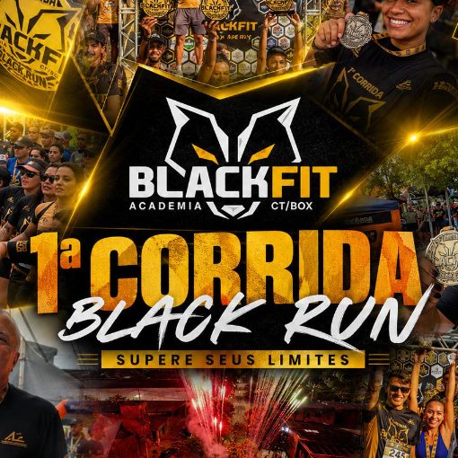 Capa do evento 1 CORRIDA BLACK FIT 