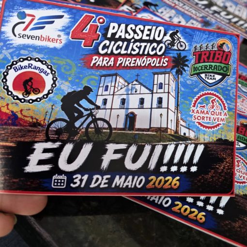 Event cover 4� Passeio Ciclistico para Piren�polis 