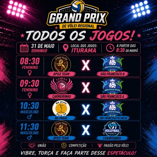 Event cover Grand Prix de Vôlei Regional