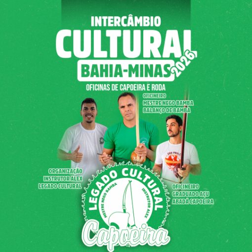 Event cover 1� INTERC�MBIO CULTURAL (BAHIA-MINAS 2026).