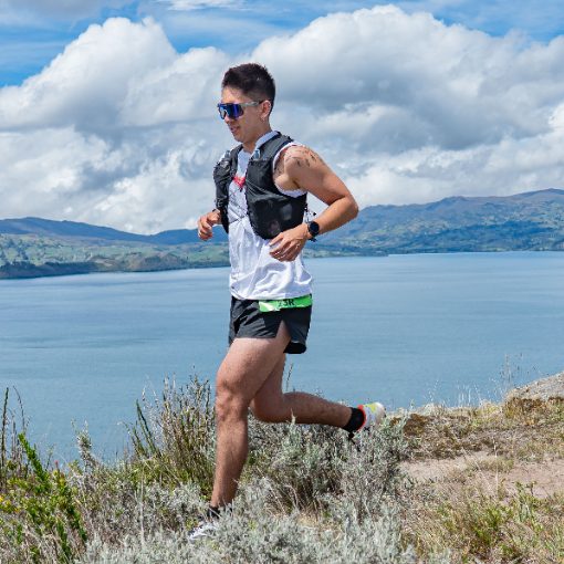 Capa do evento Tota Lake trail running fotografias oficiales