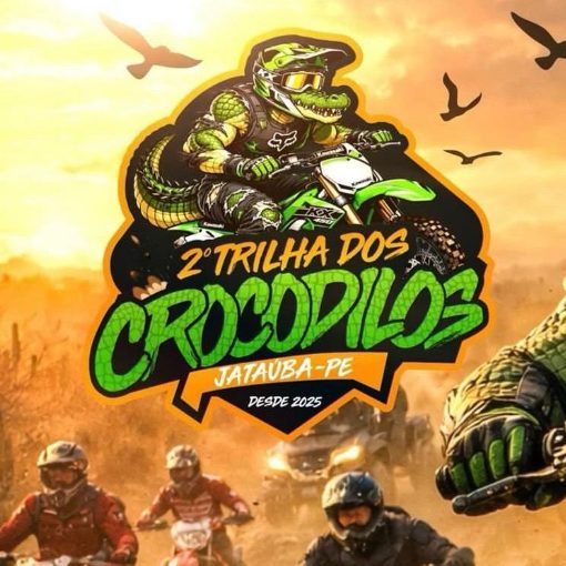 Event cover 2ª Trilha dos Crocodilos