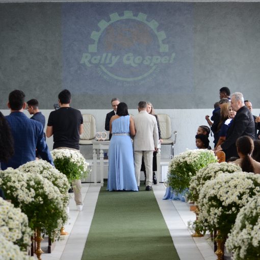 Event cover CASAMENTO COMUNIT�RIO RALLY GOSPEL AD SOROCABA