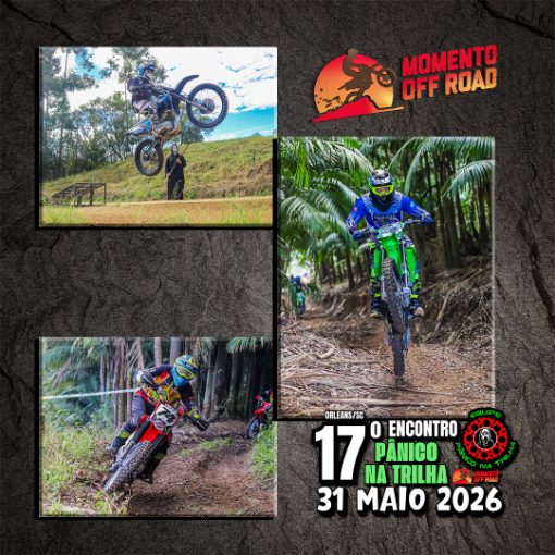Event cover 17� P�nico na trilha
