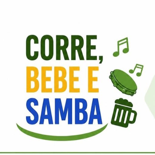 Event cover Corre, Bebe e Samba