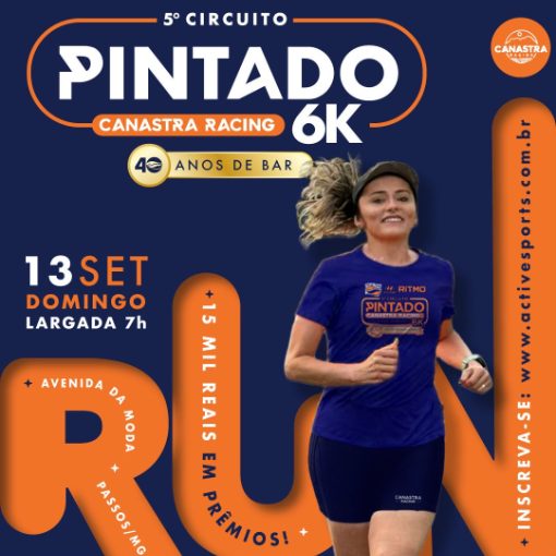 Event cover 5� CIRCUITO PINTADO 6K - CANASTRA RACING