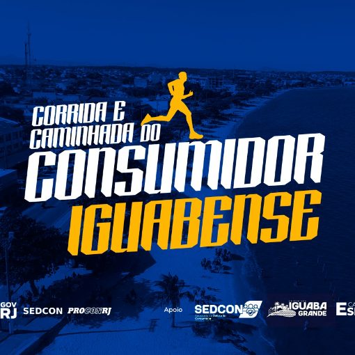 Capa do evento Corrida e Caminhada do Consumidor Iguabense