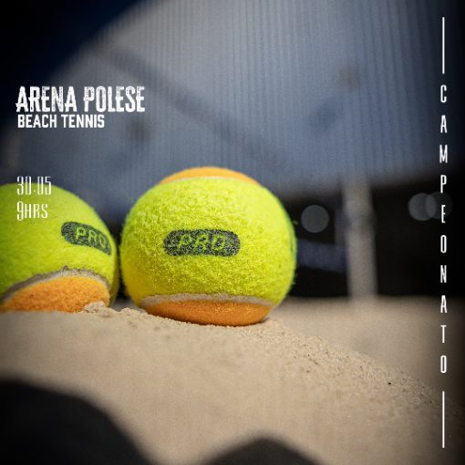 Event cover ARENA POLESE - Beach Tennis - 30/05 a 01/06 @ruivo.fotografia