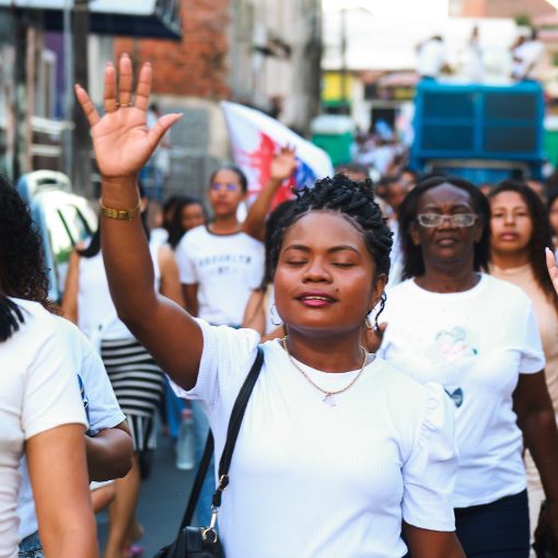 Copertura dell'evento MARCHA PRA JESUS - LIBERDADE