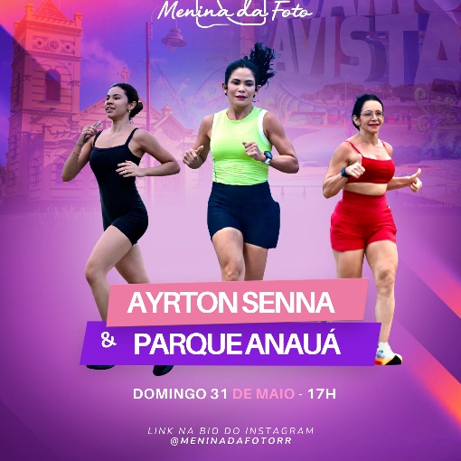 Event cover Treino - Parque Anau� & Ayrton Senna - Domingo, tarde e noite 31/05/2026