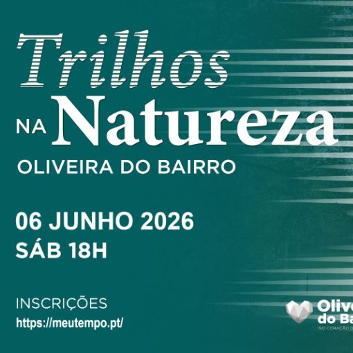 Event cover Trilhos na Natureza - Oliveira do Bairro 2026