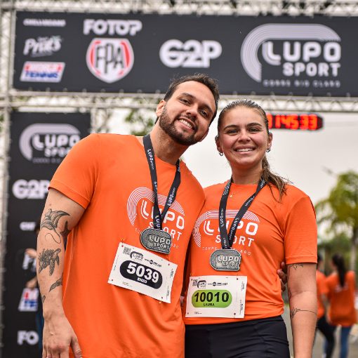 Event cover Foto cortesia painel - Lupo Sport 2026 - Corre Rio Claro