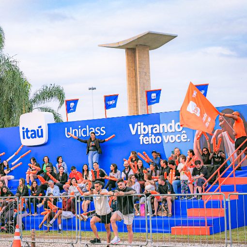 Copertura dell'evento Cortesia Cliente Uniclass - Arquibancada 5k