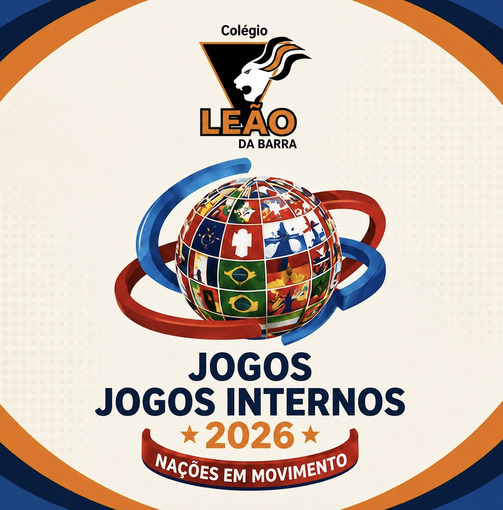 Capa do evento Col�gio Le�o da Barra - Jogos internos 2026 Sess�o 19h30