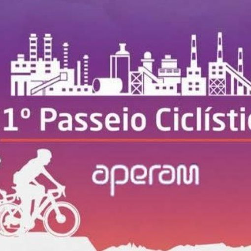 Event cover 1� Passeio Cicl�stico da APERAM