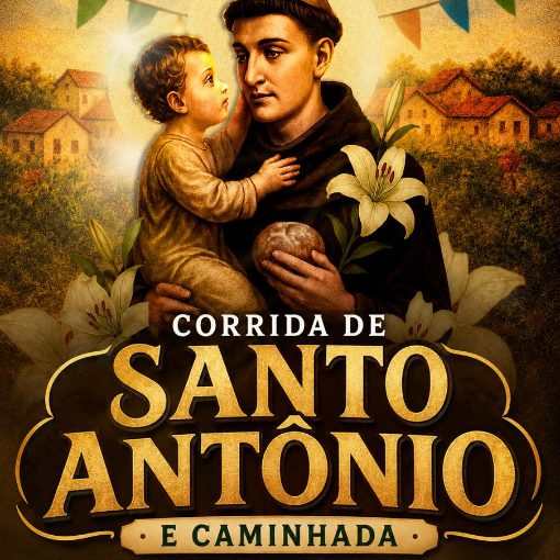 Event cover CORRIDA DE SANTO ANTONIO E CAMINHADA