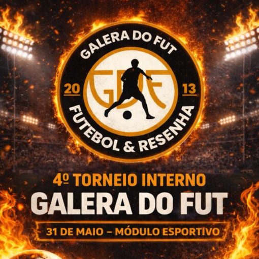 Copertura dell'evento 4� TORNEIO INTERNO GALERA DO FUT