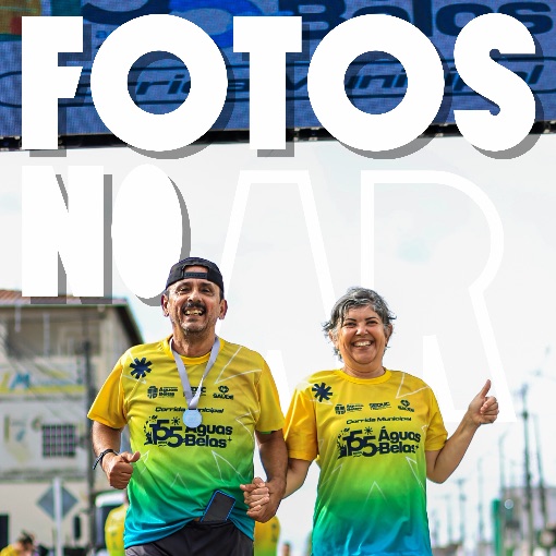 Event cover CORRIDA MUNICIPAL ÁGUAS BELAS 