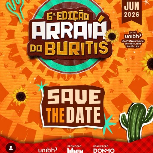 Event cover 6� Edi��o Arrai� do Buritis