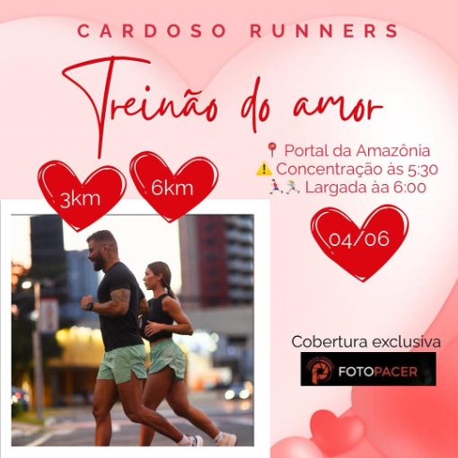 Event cover TREIN�O DO AMOR - DIA DOS NAMORADOS