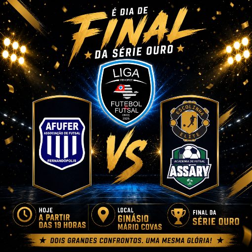 Couverture de l'�v�nement LMF - Final S�rie Ouro | Sub 9 - Afufer X Assary | Sub 11 e 13 - Afufer X Elite
