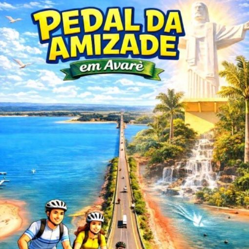 Event cover Pedal da Amizade Avaré 2026