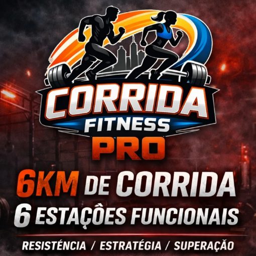 Event cover Corrida Fitness CF Pardock - Votuporanga