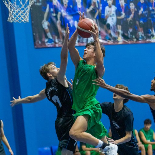 Event cover BASQUETE LMB - FONTE S�O PAULO x PAULINIA