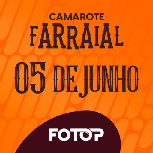 Event cover Camarote Farraial - 05/06
