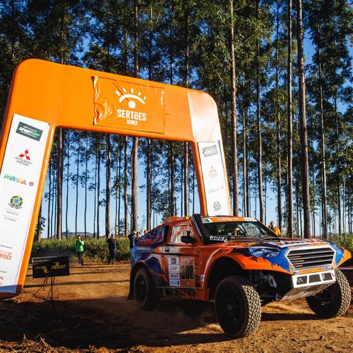 Event cover Sertões Series Paraná - 2026