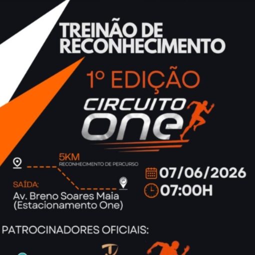 Portada del evento Trein�o de Reconhecimento do Circuito One 